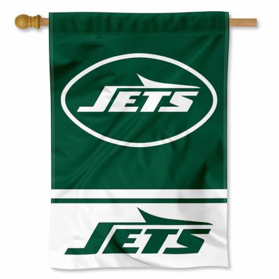WinCraft Double-Sided New York Jets Logo Banner