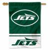 WinCraft Double-Sided New York Jets Logo Banner view 1