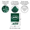 WinCraft Double-Sided New York Jets Logo Banner view 2