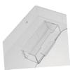 MOLUCKFU Transparent Acrylic Wall Brochure Holder for Documents and Papers, Space-Saving Wall Mount for Office and Home view 3