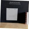 MOLUCKFU Transparent Acrylic Wall Brochure Holder for Documents and Papers, Space-Saving Wall Mount for Office and Home view 4