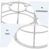 WHAMVOX White Iron Protective Cover for School Bus Warning Lights, Explosion-Proof and Durable, Easy to Install view 2