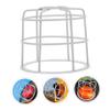 WHAMVOX White Iron Protective Cover for School Bus Warning Lights, Explosion-Proof and Durable, Easy to Install view 3