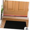 ORFOFE Aluminum Alloy and PVC Door Bottom Seal, White view 3