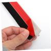 ORFOFE Aluminum Alloy and PVC Door Bottom Seal, White view 4