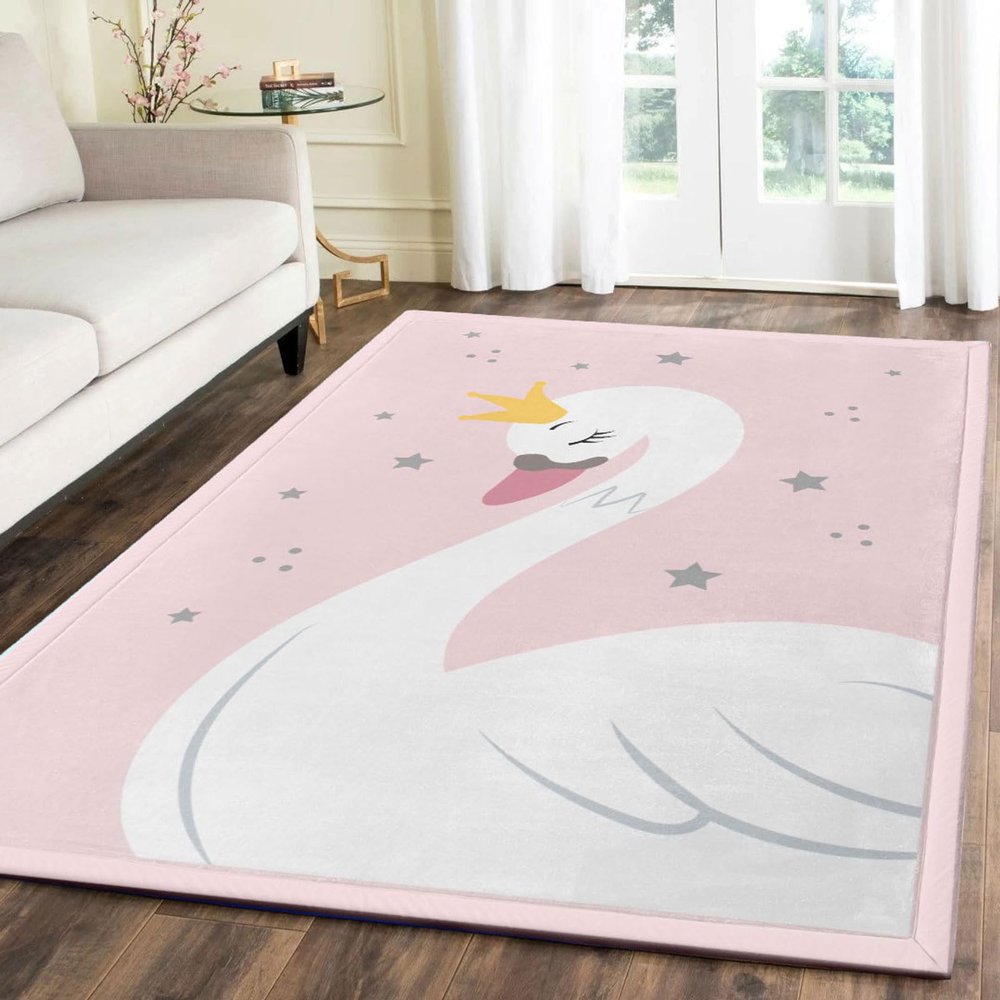 TYYUETY Soft Playroom Rug for Toddlers and Children