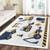TYYUETY Soft Toddler Room Rug and Play Mat view 1