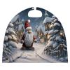 Reversible Halloween Cloak with Christmas Snow Print view 4