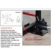 Yiustldd T-Bar Row Landmine Attachment, 360° Rotating, for 1" and 2" Bars view 4