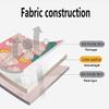 Extra-Deep Ruffled Bed Skirt, Microfiber Fitted Sheet, 200 x 220 cm view 4