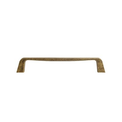 SKFGNX Antique Brass Cabinet Handles, Vintage Bronze Bar Pulls, Retro Brass Kitchen Hardware, RB, 160 mm