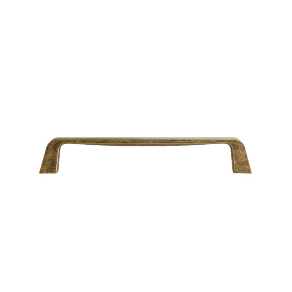SKFGNX Antique Brass Cabinet Handles, Vintage Bronze Bar Pulls, Retro Brass Kitchen Hardware, RB, 160 mm