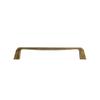 SKFGNX Antique Brass Cabinet Handles, Vintage Bronze Bar Pulls, Retro Brass Kitchen Hardware, RB, 160 mm view 1