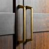 SKFGNX Antique Brass Cabinet Handles, Vintage Bronze Bar Pulls, Retro Brass Kitchen Hardware, RB, 160 mm view 3