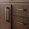 SKFGNX Antique Brass Cabinet Handles, Vintage Bronze Bar Pulls, Retro Brass Kitchen Hardware, RB, 160 mm view 4