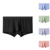 Bauzuoyo Men's Basic Boxer Briefs, Slim Fit and Breathable view 4