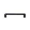 American-Style Kitchen Cabinet Handles, Glossy Black, for Drawers and Cabinet Doors, 160 mm, 1 Piece view 1