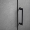American-Style Kitchen Cabinet Handles, Glossy Black, for Drawers and Cabinet Doors, 160 mm, 1 Piece view 2