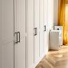American-Style Kitchen Cabinet Handles, Glossy Black, for Drawers and Cabinet Doors, 160 mm, 1 Piece view 4