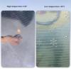 Weather-Resistant Outdoor Roof Panels, 0.8 mm Transparent Polycarbonate, 1.2 x 2 m view 3