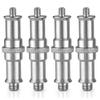 Pluuttiem 4-Pack 1/4" to 3/8" Male Thread Adapters view 1