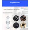 Pluuttiem 4-Pack 1/4" to 3/8" Male Thread Adapters view 4