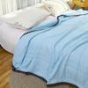 Pluuttiem Cooling Blanket for All Seasons, Cooling Summer Blanket for People Who Sweat While Sleeping, Durable, Easy to Use, 200 x 220 cm view 3