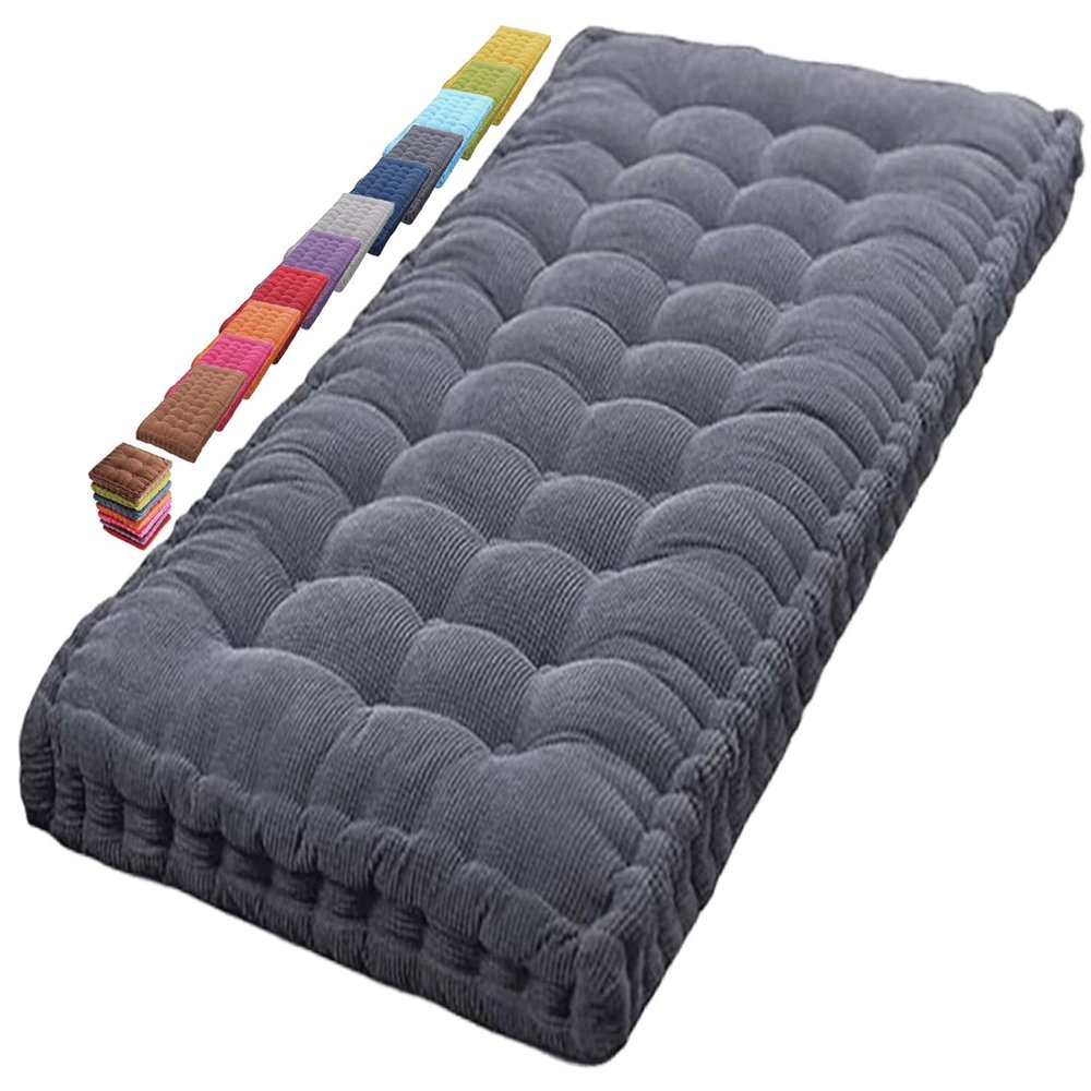 8–10 cm Thick Bench Cushion, 150 × 30 cm
