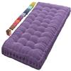 8–10 cm Thick Bench Cushion, 80 × 35 cm, Washable Indoor/Outdoor Seat Pad view 1