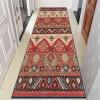 Siunwdiy Red Moroccan Runner Rug, 80 x 150 cm, Non-Slip, Washable view 2