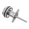 Silver Zinc Alloy Cabinet Combination Lock, 10–20 mm view 1