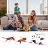 FYHDSH Self-Adhesive Window Insect Screen, White, 190 x 240 cm view 2