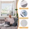 FYHDSH Self-Adhesive Window Insect Screen, White, 190 x 240 cm view 3