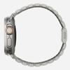 TECH PROTECT SteelBand Watch Band - Metal Replacement Band, Elegant Strap | Compatible with Apple Watch 4/5/6/7/8/SE/Ultra | Titanium view 3