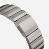 TECH PROTECT SteelBand Watch Band - Metal Replacement Band, Elegant Strap | Compatible with Apple Watch 4/5/6/7/8/SE/Ultra | Titanium view 4