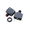 100-Piece Resettable Circuit Breaker Overload Protector Switch, 220 V, with Waterproof Cap (5 A) view 1