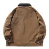 SRZYMJ Men's Long Thick Winter Coat view 3