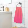 CHIFIGNO Blue-Pink Gradient Cotton Hand Towels, Decorative Guest Bathroom Towels, Kitchen Towel, Salon Towels, 40.6 x 71.1 cm view 4