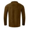 SRZYMJ Men's Wool Coat, Thick Winter Transitional Coat, Parka, Cotton Casual Outdoor Jacket, Softshell, Quilted and Fleece Jacket view 2
