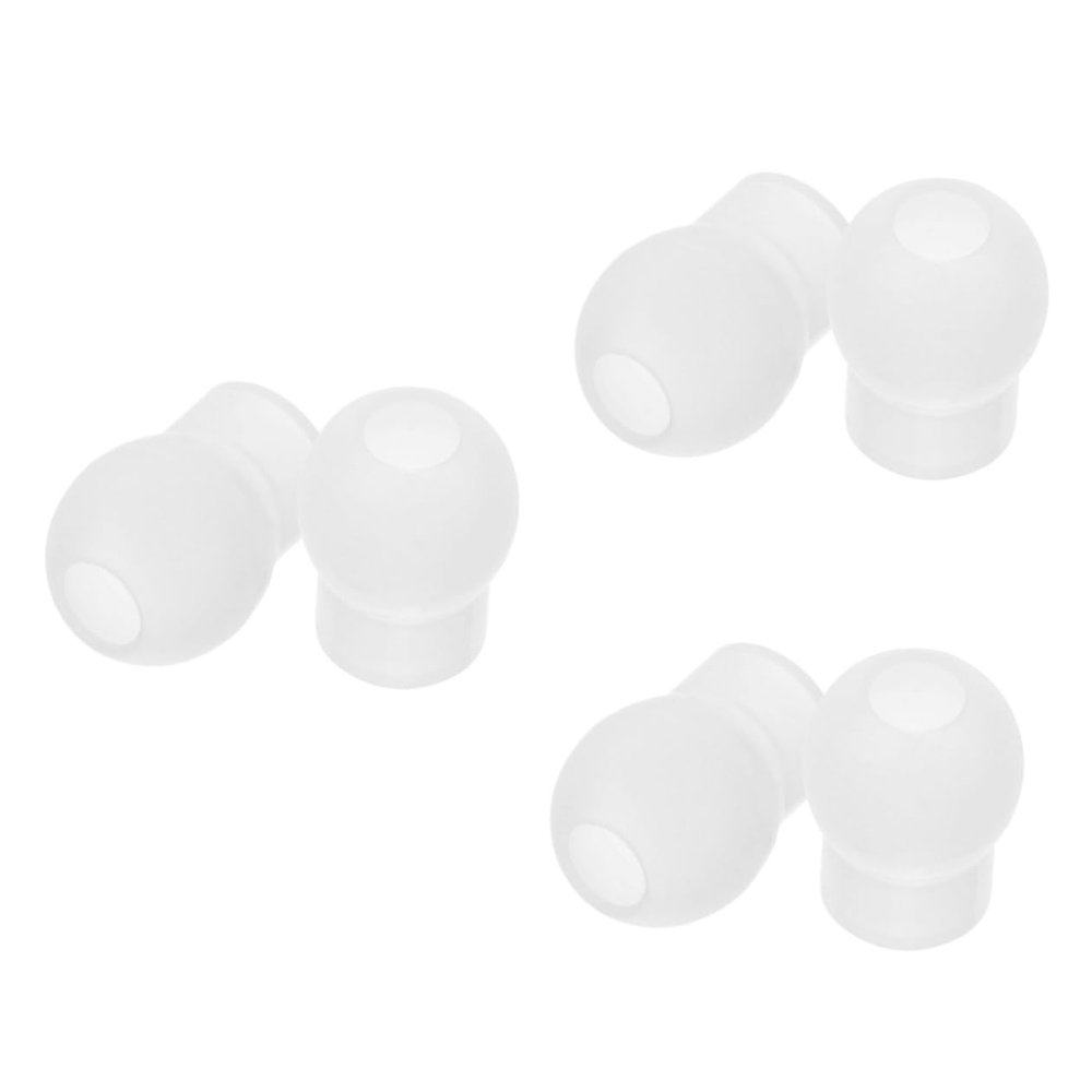 MUCKLILY 3 Pairs Replacement Eartips for Stethoscopes, Compatible with MDF and Other Models