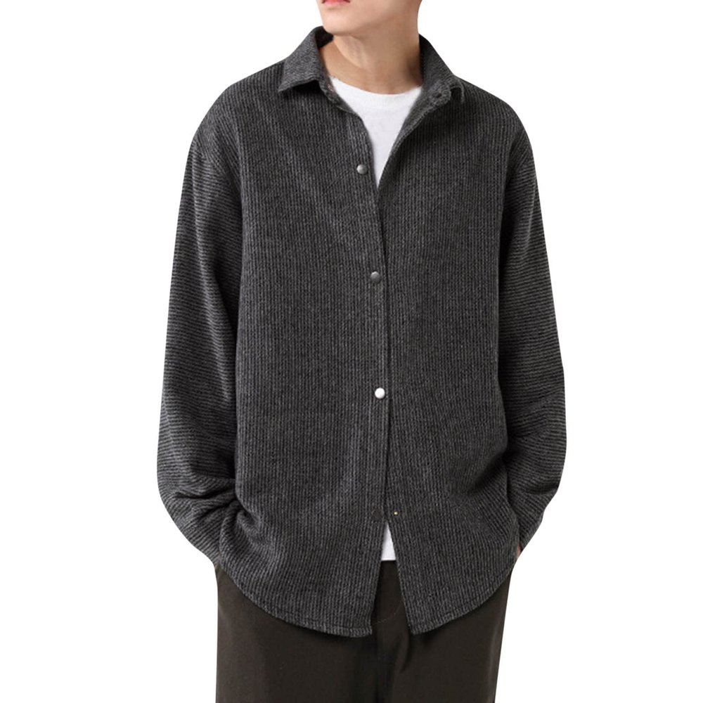 SRZYMJ Men's Hooded Winter Coat with Thick Fleece Lining, 3-in-1 Softshell Jacket