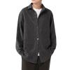 SRZYMJ Men's Hooded Winter Coat with Thick Fleece Lining, 3-in-1 Softshell Jacket view 1