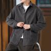 SRZYMJ Men's Hooded Winter Coat with Thick Fleece Lining, 3-in-1 Softshell Jacket view 2