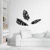 YLLMNOBN Boho Feather Dream Wall Decal for Living Room view 1
