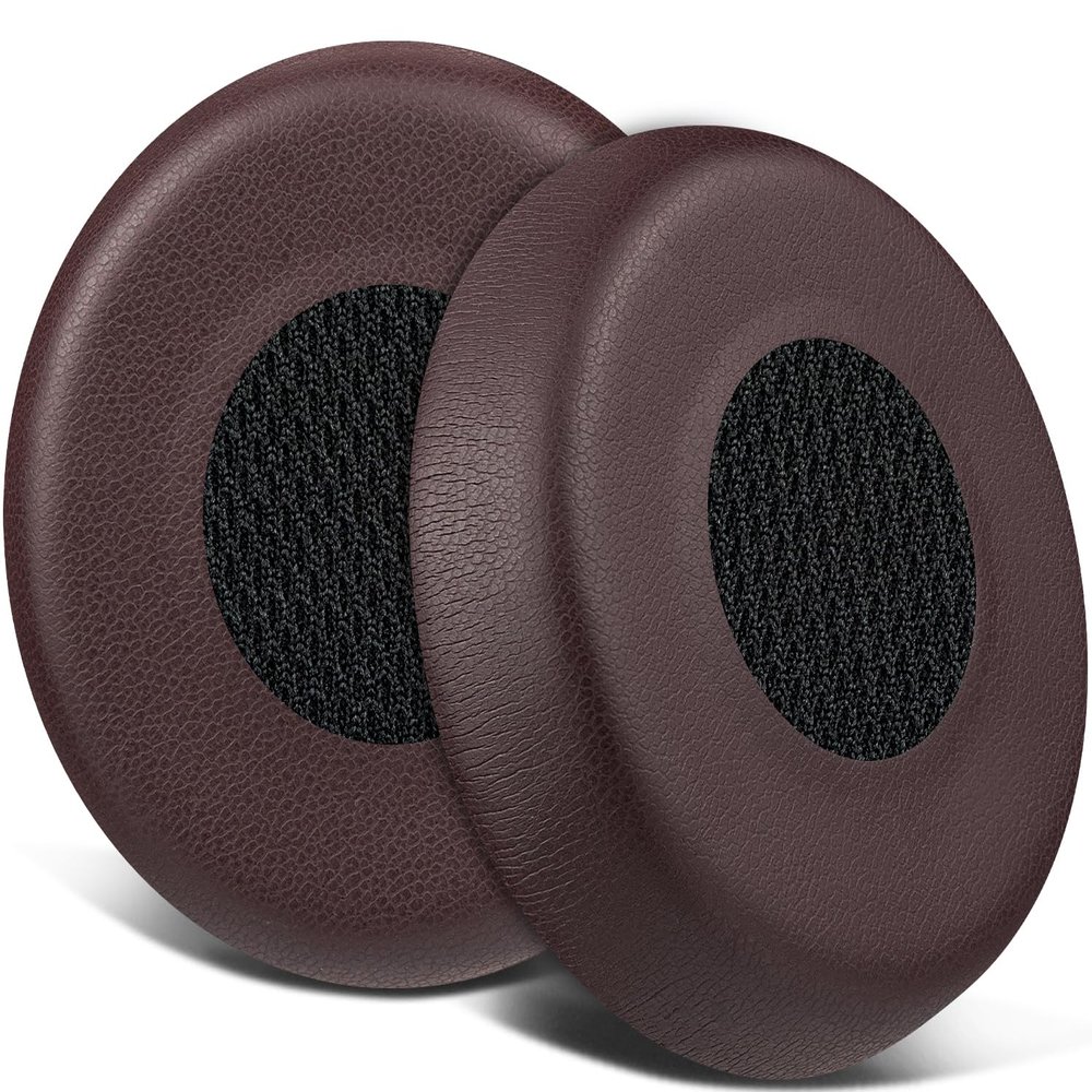 SOULWIT Replacement Earpads for Jabra Evolve 75 Stereo Bluetooth Headsets