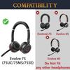 SOULWIT Replacement Earpads for Jabra Evolve 75 Stereo Bluetooth Headsets view 2