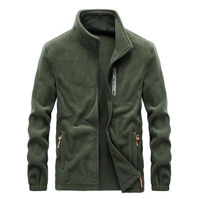 SRZYMJ Men's Winter Short Coat with Thick Fleece Lining