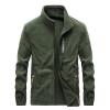 SRZYMJ Men's Winter Short Coat with Thick Fleece Lining view 1