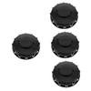 MUCKLILY 4-Piece IBC Tote Tank Lids, Breathable Plastic Screw-On Covers view 1
