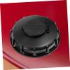 MUCKLILY 4-Piece IBC Tote Tank Lids, Breathable Plastic Screw-On Covers view 2